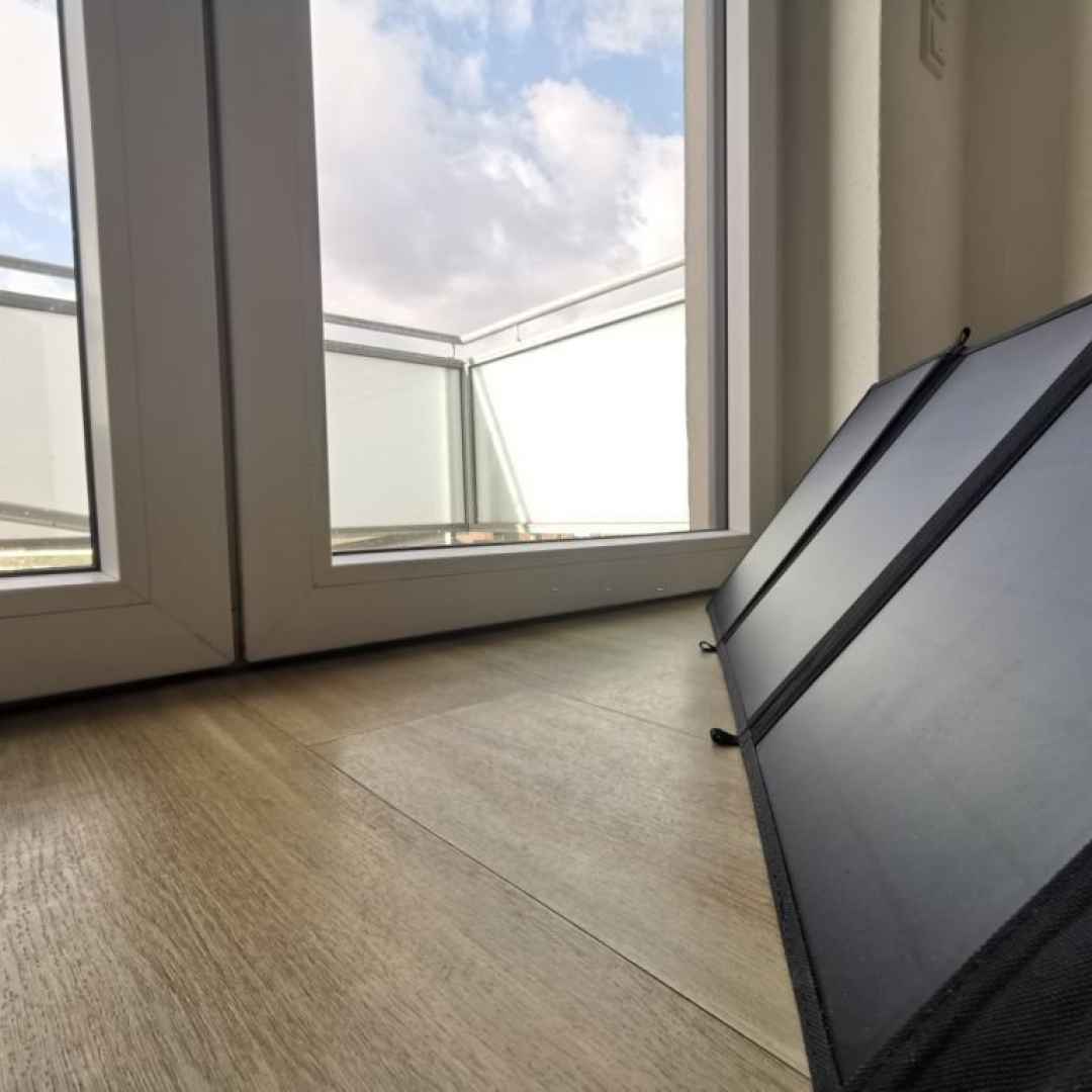 pannelli solari  balcone