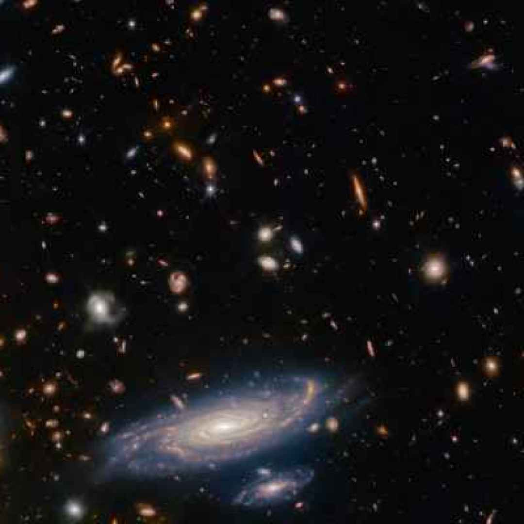 james webb  galassie