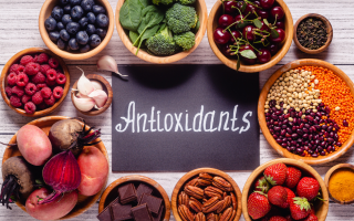 Alimentazione: salute  integratori  antiossidanti