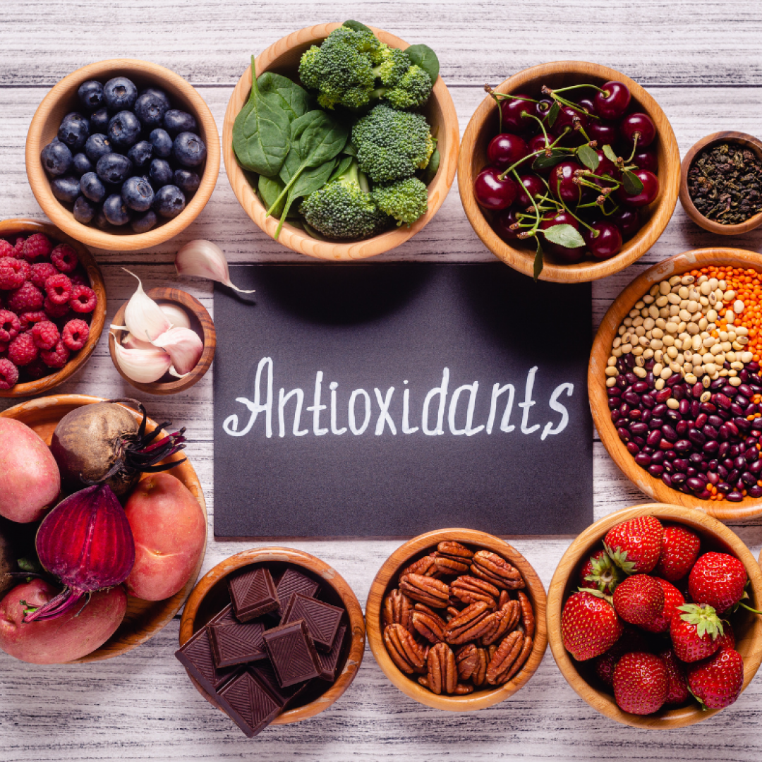 Antiossidanti: la chiave per la salute