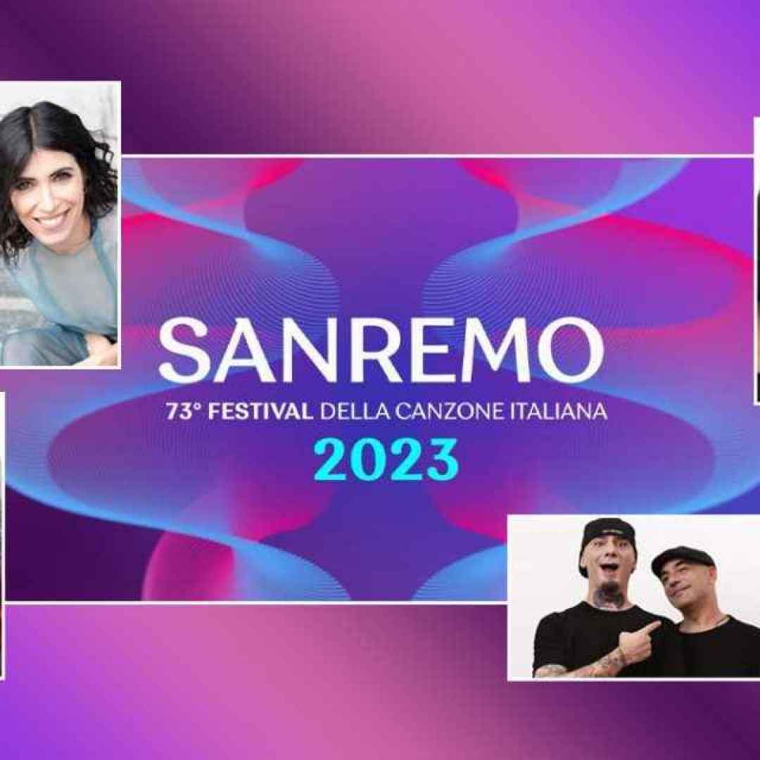 Chi sono gli artisti più ascoltati del Festival di Sanremo 2023 (finora)