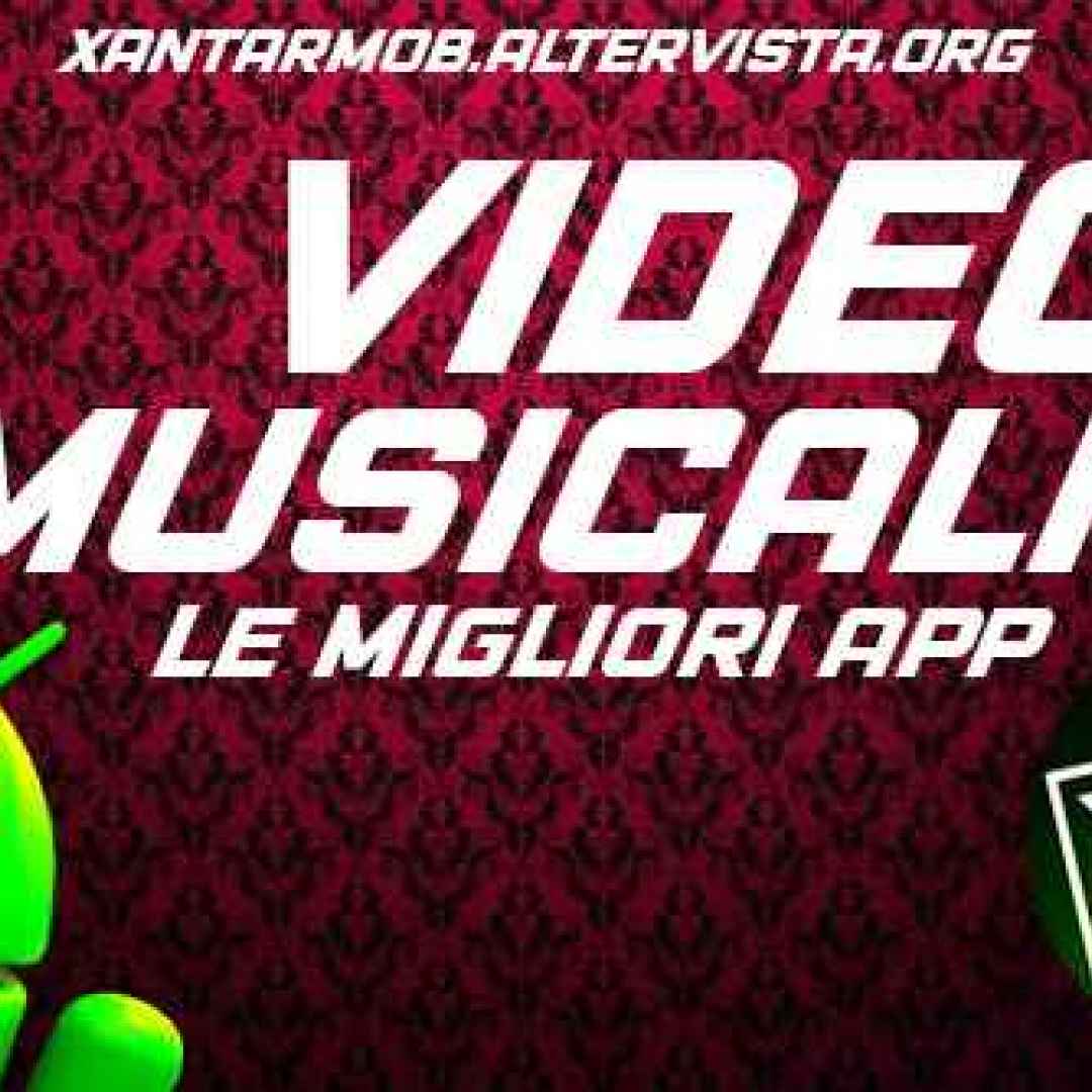 video musicali android musica streaming