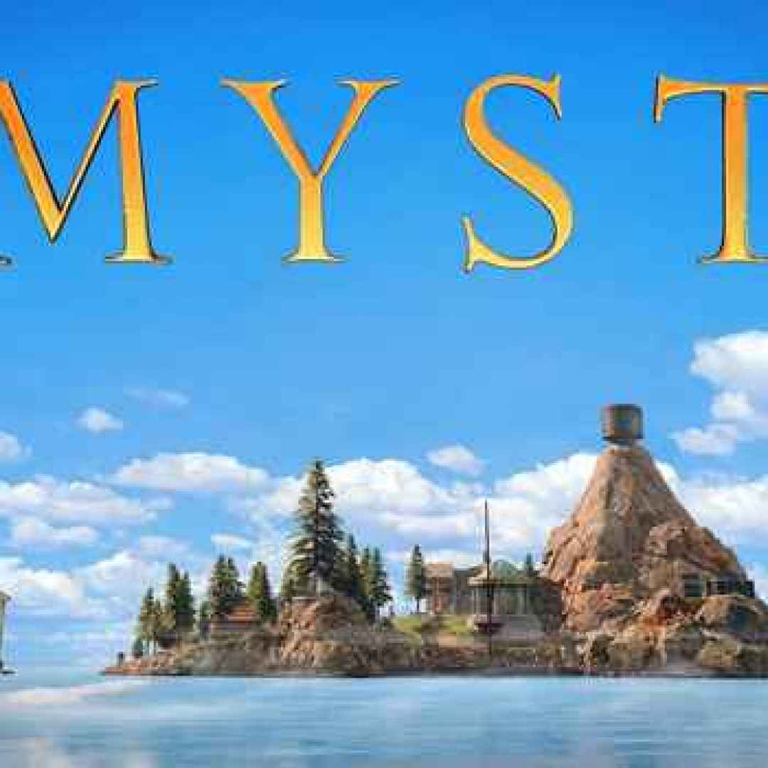 myst iphone avventura videogioco