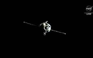Astronomia: progress ms-22  cargo spaziale