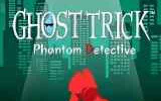 PC games: Ghost Trick™: Detective fantasma (estate 2023)