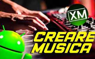 Tecnologie: android musica creare musica editor