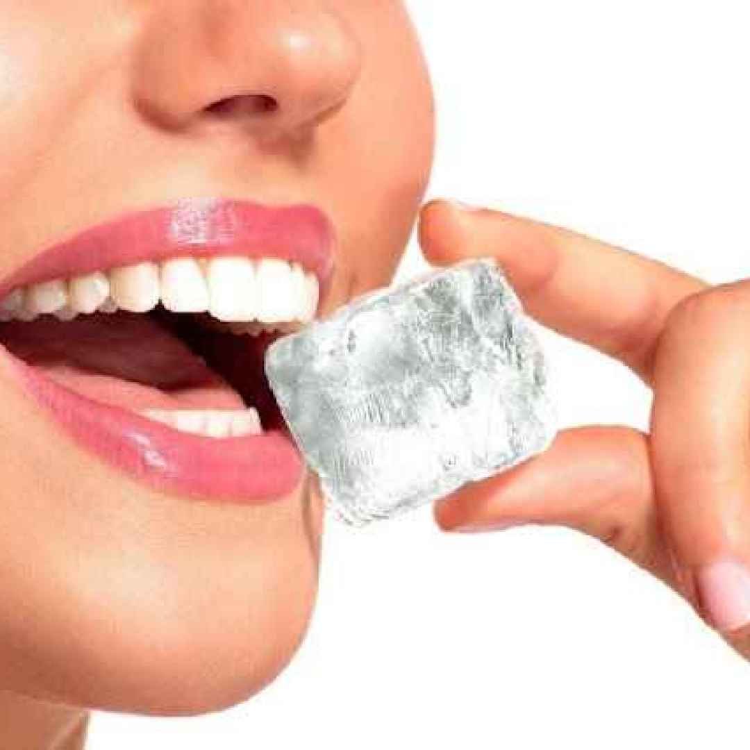 ghiaccio  carie  dente