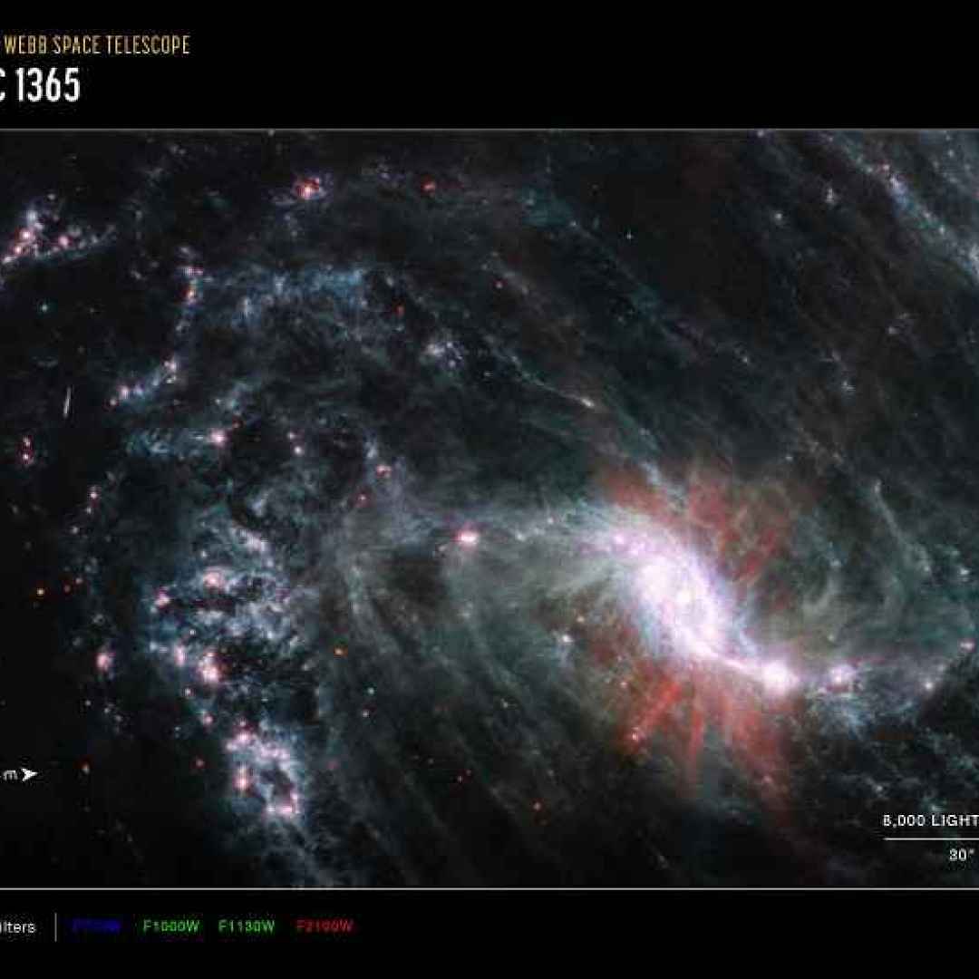 james webb  galassie