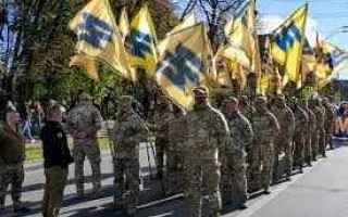 dal Mondo: battaglione azov  neonazisti ucraini