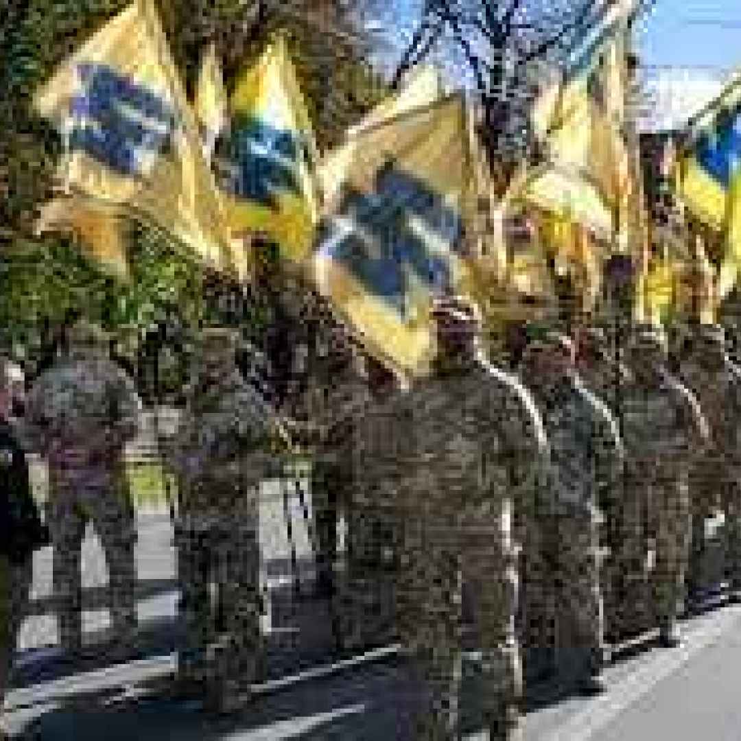 battaglione azov  neonazisti ucraini