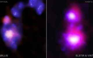 Astronomia: galassie nane  fusioni galattiche