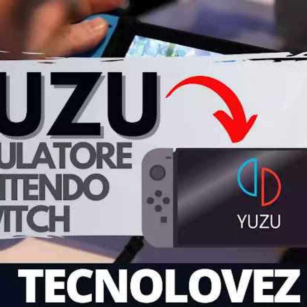 yuzu  emulatore nintendo switch