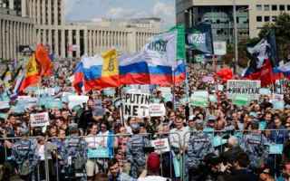 Politica: opposizione  putin  russia  ucraina