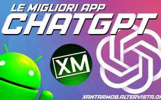 chatgpt android applicazioni chat gpt