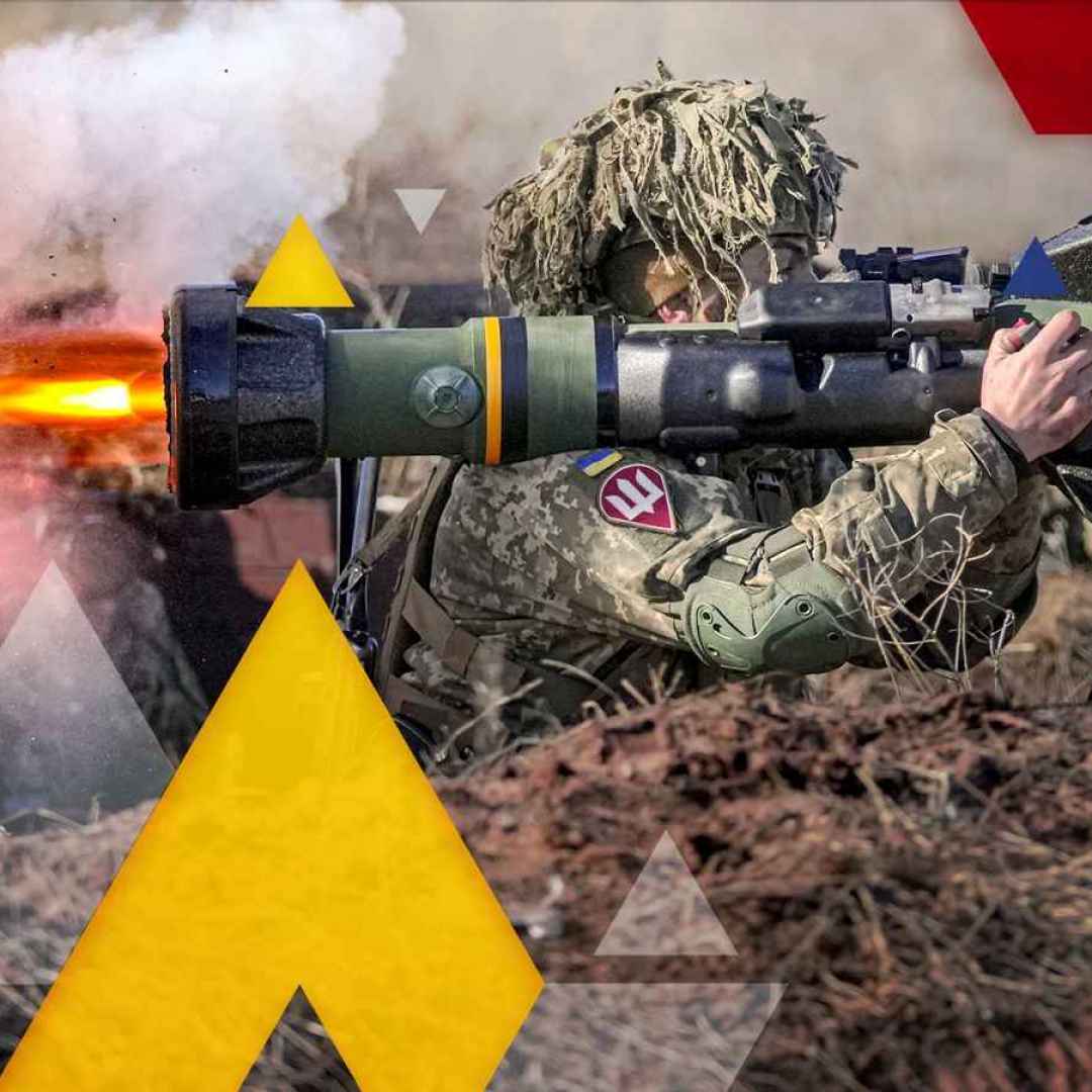 mercato nero  armi ucraine