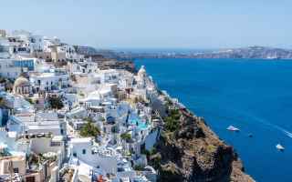 Viaggi: santorini  isola di santorini  grecia