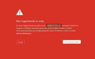 Siti Web: malware  scansione  virus