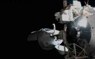 Astronomia: spacex  dragon  crs-27  cargo spaziale