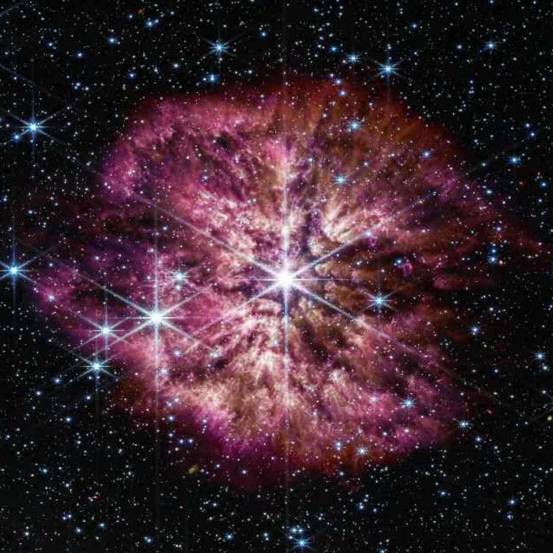 wr 124  stelle di wolf-rayet