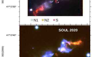I movimenti dei materiali espulsi dalla protostella massiccia IRAS20126+4104 sono stati mappati
