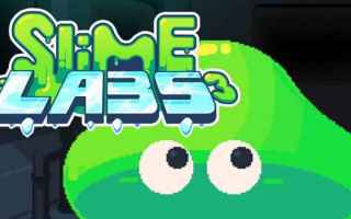 Giochi: slime labs android iphone videogioco