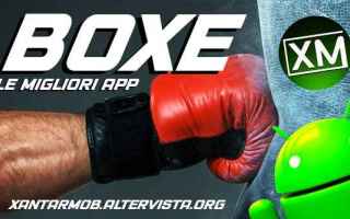 Sport: boxe pugilato sport android applicazioni