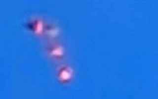 Salerno, 14 marzo - Avvistamento UFO risolto come falso allarme
