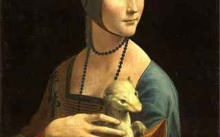 Pittura: Leonardo da Vinci – L’enigmatica “Dama con l’ermellino”