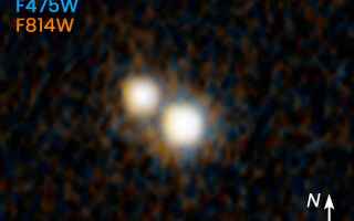 Astronomia: quasar  galassie  hubble