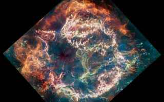 Astronomia: cassiopeia a  supernova  james webb