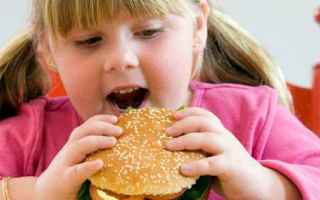 Alimentazione: sovrappeso  bambini  obesità
