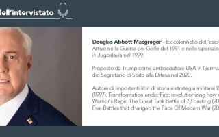 Politica: douglas macgregor  washington  ucraina