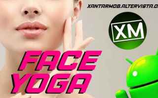 Salute: face yoga yoga android salute viso