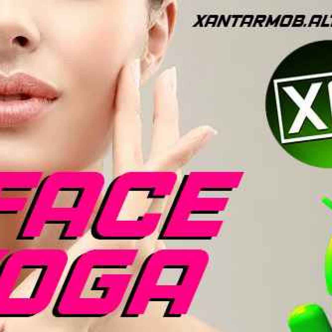 face yoga yoga android salute viso