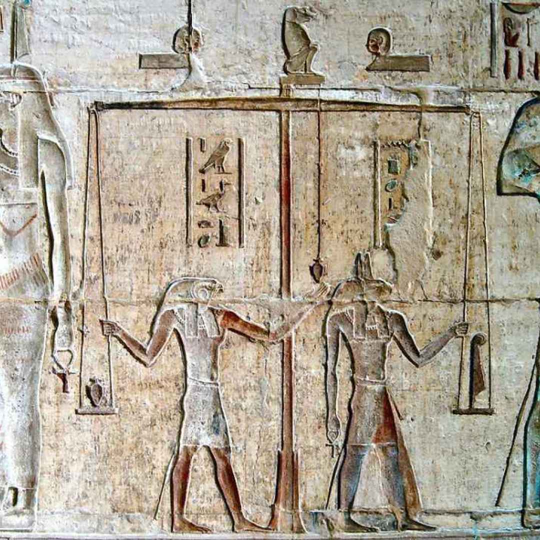 maat  mitologia egizia  piuma