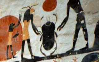 Cultura: dio scarabeo  khepri  mitologia egizia