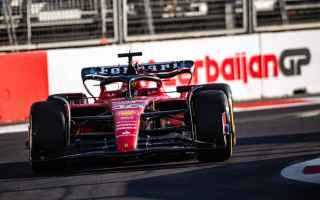 A Baku la Ferrari ritrova il sorriso conquistando nel Gp dell’Azerbaijan il primo podio stagionale