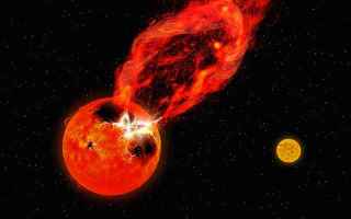 Astronomia: brillamento stellare  v1355 orionis