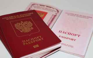 dal Mondo: passaporto russo