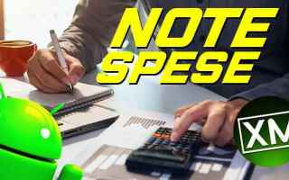 note spese azienda android app
