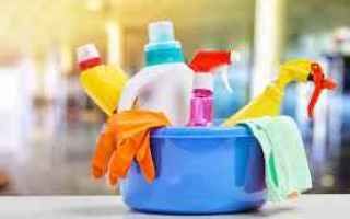 Salute: detergenti  pulizia  igiene