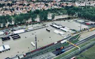 Formula 1: formula 1  imola  alluvione  emilia