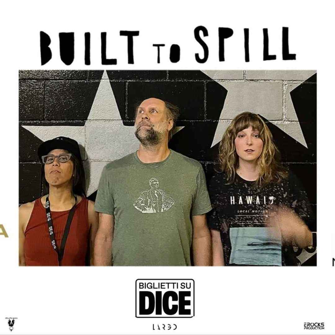 built to spill  roma  concerti