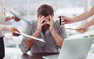 La medicina del lavoro considera lo stress lavoro correlato come la sensazione di squilibrio che il 