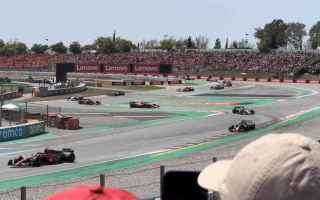 Per il Gran Premio  di Spagna che si corre questo weekend, il circuito di Barcellona ritrova il dise