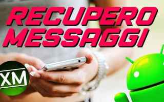 Tecnologie: android whatsapp messaggi applicazioni