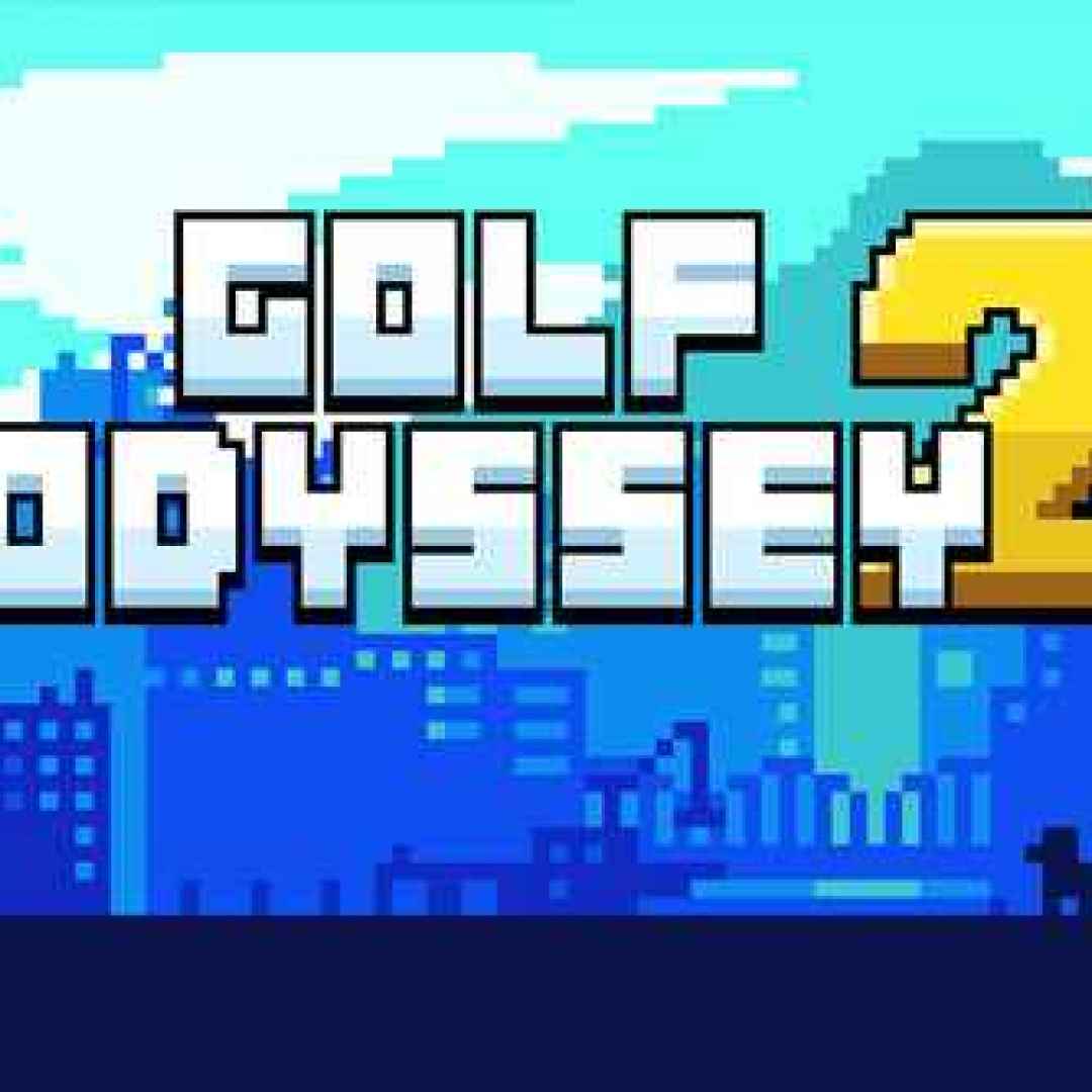 Golf Odyssey 2 per iPhone e Android – super rilassante… E super retrò!
