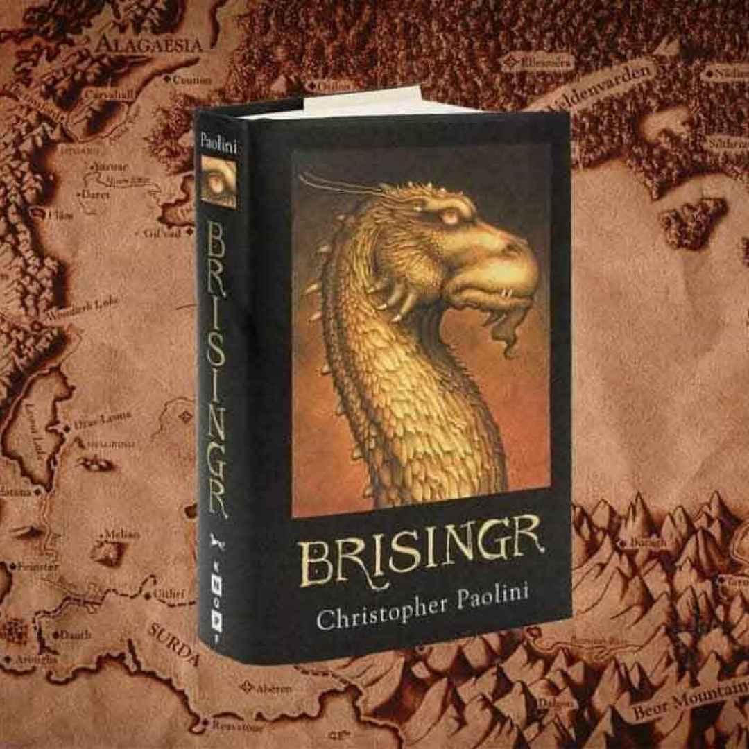 Recensione libro - Christopher Paolini: Brisingr | Il Ciclo dell