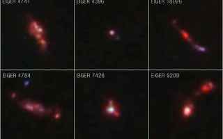 Astronomia: galassie  james webb  reionizzazione