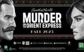 PC games: Agatha Christie: Murder on the Orient Expres